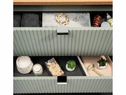 Mueble doble lavabo 120cm 4 cajones Jade y Madera^Petits-Meubles Hot