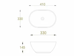 Petits-Meubles Mueble doble lavabo 120cm Azel Cachemira Beige Clearance