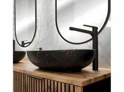 Mueble doble lavabo 120cm Gaia Madera y - Lavabo^Petits-Meubles Discount