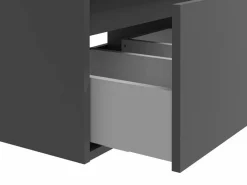 Mueble flotante de baño con lavabo doble, , Ancho 150 x A32 cm, ISAURE^Vente-unique Best