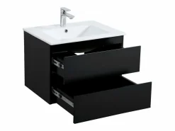 Mueble individual + lavabo + espejo + columna SORRENTO^ Clearance