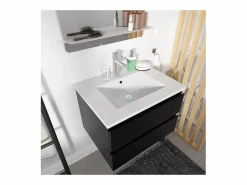 Mueble individual + lavabo + espejo + columna SORRENTO^ Clearance