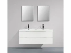 Mueble Lavabo + Lavabo Doble 120 cm MONTADO - PIACENZA^STANO Hot
