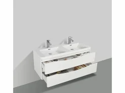 Mueble Lavabo + Lavabo Doble 120 cm MONTADO - PIACENZA^STANO Hot