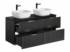 Petits-Meubles Mueble De Baño Con Doble Lavabo|Mueble lavabo doble 120cm Adriel