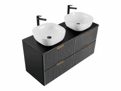 Petits-Meubles Mueble De Baño Con Doble Lavabo|Mueble lavabo doble 120cm Adriel