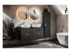 Petits-Meubles Mueble De Baño Con Doble Lavabo|Mueble lavabo doble 120cm Adriel