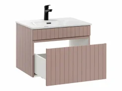 Mueble lavabo individual encastrado 60 cm Zelie do^Petits-Meubles Online