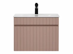 Mueble lavabo individual encastrado 60 cm Zelie do^Petits-Meubles Online