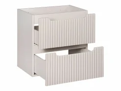 Petits-Meubles Mueble De Baño Simple|Mueble lavabo individual encastrado 60cm 2 cajones Riva Cachemira