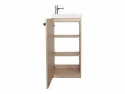 Mueble lavabo JOHANN roble de pie^ Hot