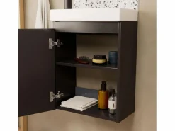 Mueble De Aseo|Mueble lavabo LISA + espejo ovalado