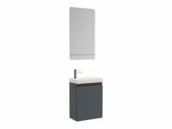 Mueble De Aseo|Mueble lavabo LISA + espejo + grifería