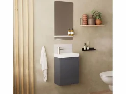 Mueble De Aseo|Mueble lavabo LISA + espejo + grifería