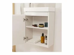 Mueble lavabo LISA + estante espejo^ Discount