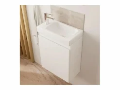 Mueble lavabo LISA + estante espejo^ Discount