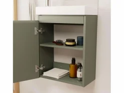 Mueble lavabo LISA + estante espejo^ Outlet