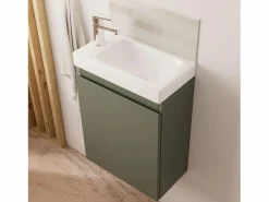 Mueble lavabo LISA + estante espejo^ Outlet