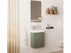 Mueble lavabo LISA + estante espejo^ Outlet