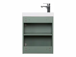 Mueble lavabo LISA + estante espejo^ Outlet