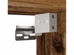 Mueble De Baño Simple|Mueble lavabo madera antigua 90x38,5x45 cm madera de ingeniería