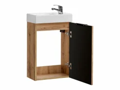 Mueble lavamanos 40cm 1 puerta Adriel Madera^Petits-Meubles Hot