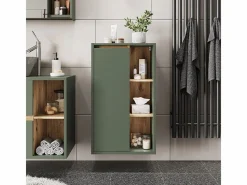 Vicco Columna De Baño|Mueble Midi /artesano 50x33x86 viola