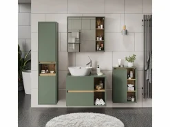Vicco Columna De Baño|Mueble Midi /artesano 50x33x86 viola