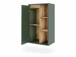 Vicco Columna De Baño|Mueble Midi /artesano 50x33x86 viola