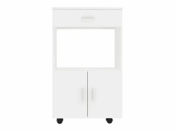 Vitrina Para Vajilla|Mueble móvil de cocina haaus Arno, 1 cajón, 2 puertas, , 60 x 35 x 100 cm