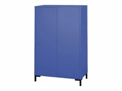 Aparador|Mueble organizador multiusos azúl VERNER