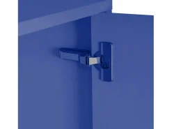 Aparador|Mueble organizador multiusos azúl VERNER