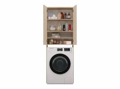 Mueble Para Lavadora|Mueble para lavadora, 30 x 64 x 180 cm, roble Sonoma