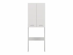 Mueble para lavadora, 30 x 64 x 180 cm, mate^ Discount