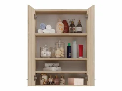 Mueble Para Lavadora|Mueble para lavadora, 30 x 64 x 90 cm, roble Sonoma