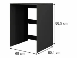 Vicco Mueble para lavadora antracita 68x60.1x88.5 irma Gris antracita Sale