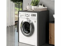 Vicco Mueble para lavadora antracita 68x60.1x88.5 irma Gris antracita Sale