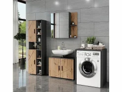 Vicco Mueble para lavadora antracita 68x60.1x88.5 irma Gris antracita Sale
