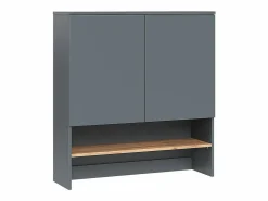Mueble para lavadora antracita/roble dorado 93.6x29x100.4 viktor^Vicco