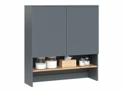 Mueble para lavadora antracita/roble dorado 93.6x29x100.4 viktor^Vicco