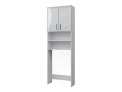 Vicco Mueble para lavadora alto brillo 64x26x190.5 irma Blanco Online