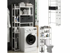 Mueble para lavadora 78.5x23.5x163 bilbao^Vicco Best