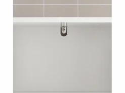 Sobuy Estantería Sobre Inodoro|Mueble para Ropa Sucia Armario Multifuncional para Baño con 1 Cesto y 1 Cajón 3 Cestos Separados 80 x 38 x 91cm BZR77-W ES