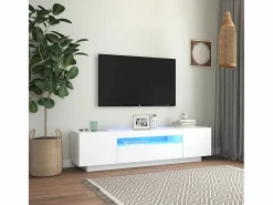 Mueble para TV con luces LED 160x35x40 cm^Clicnbuy Online