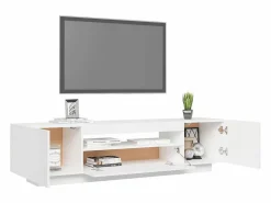 Mueble para TV con luces LED 160x35x40 cm^Clicnbuy Online