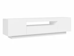 Mueble para TV con luces LED 160x35x40 cm^Clicnbuy Online