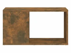 Mueble para TV madera contrachapada roble ahumado 60x24x32 cm^Clicnbuy Clearance