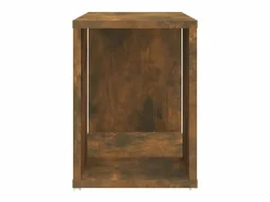 Mueble para TV madera contrachapada roble ahumado 60x24x32 cm^Clicnbuy Clearance