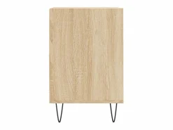Mueble para TV madera contrachapada roble Sonoma 100x35x55 cm^vidaxl New
