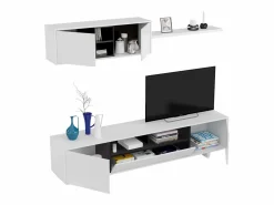 Mueble Tv|Mueble Salón Comedor Modulo 200+105 cm Color Belus